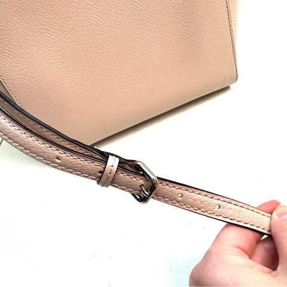 Kate Spade Pink Wellesley Camryn Crossbody Bag Satchel Purse - Picture 10 of 14